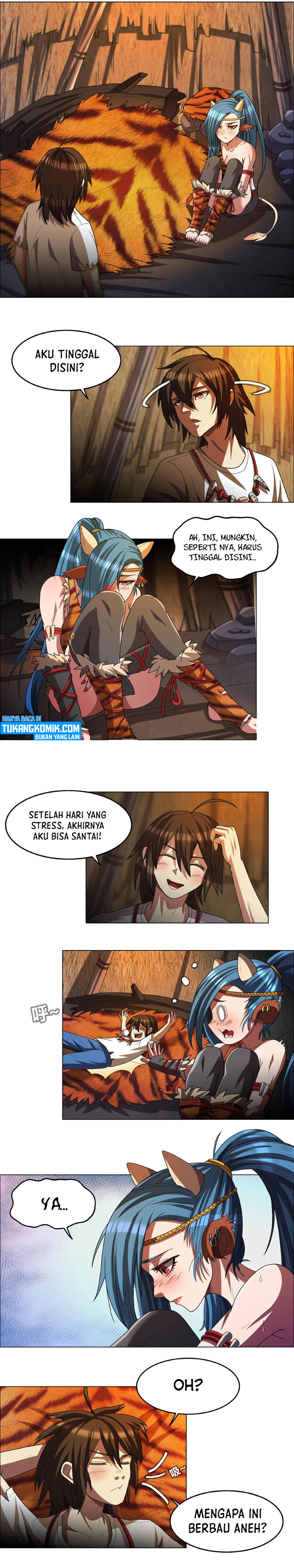 I Became The Chief Of A Primitive Village Chapter 02 Gambar 13