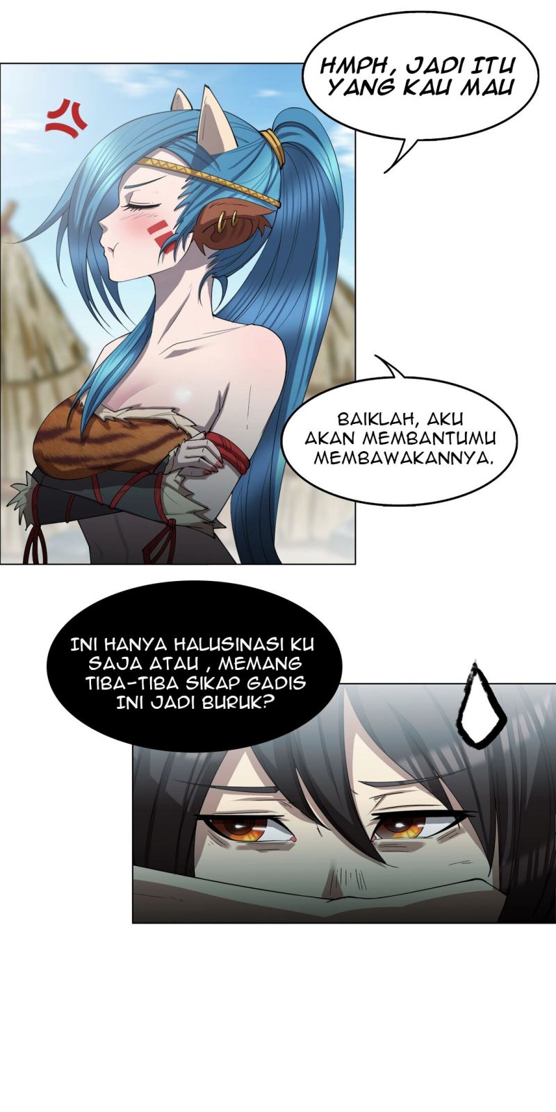 I Became The Chief Of A Primitive Village Chapter 04 Gambar 12