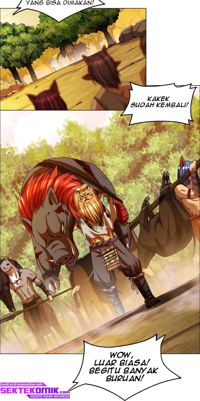 I Became The Chief Of A Primitive Village Chapter 04 Gambar 22