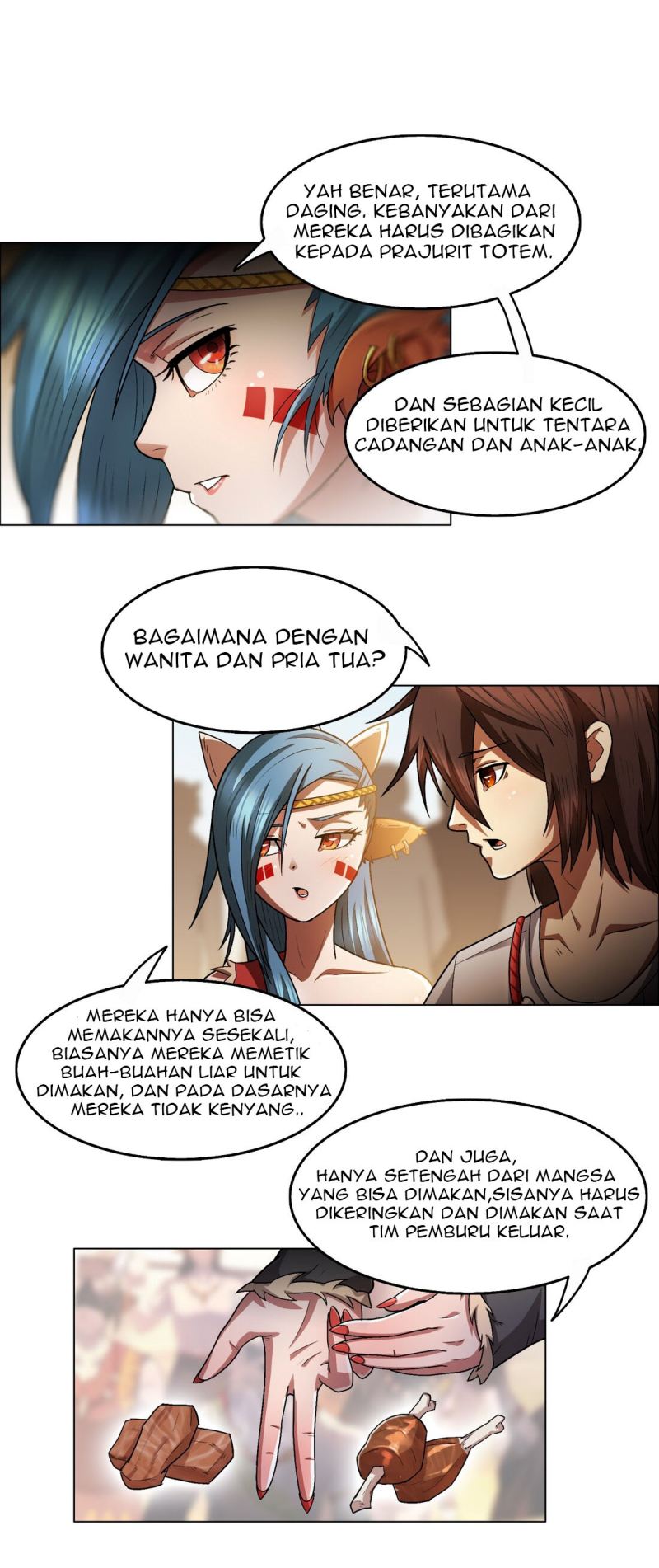 I Became The Chief Of A Primitive Village Chapter 04 Gambar 25