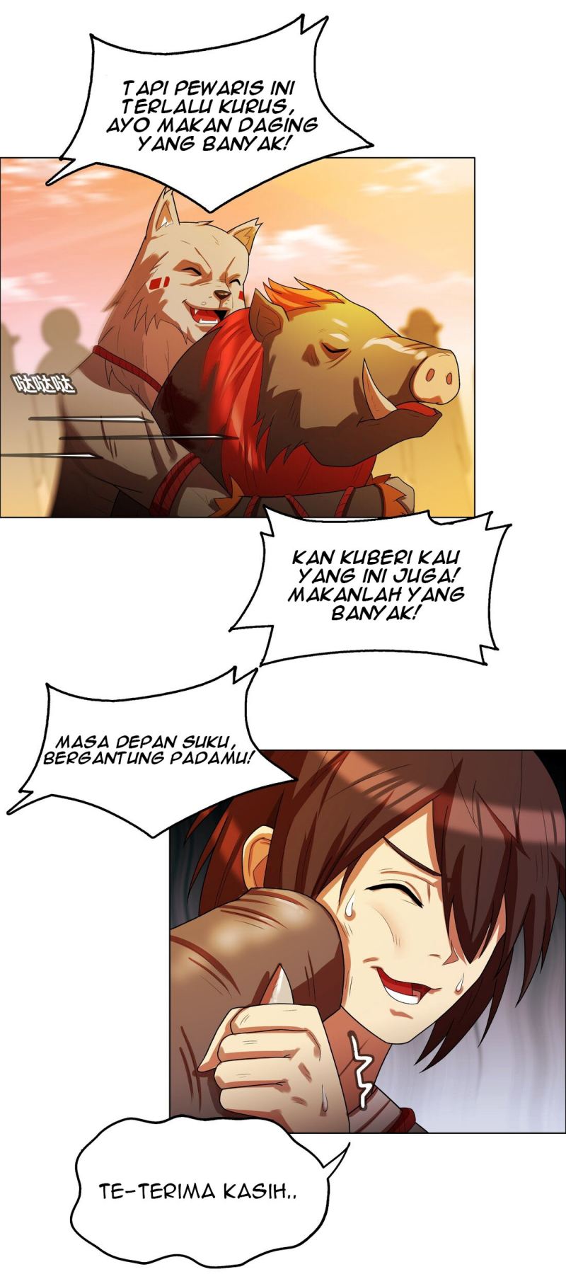 I Became The Chief Of A Primitive Village Chapter 04 Gambar 34