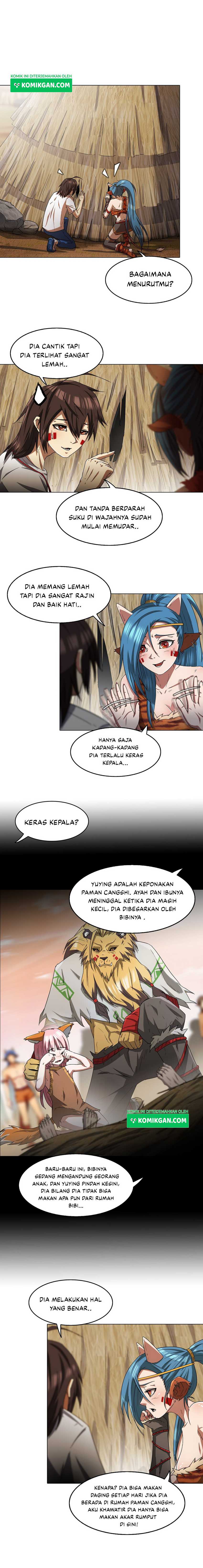 I Became The Chief Of A Primitive Village Chapter 10 Gambar 2