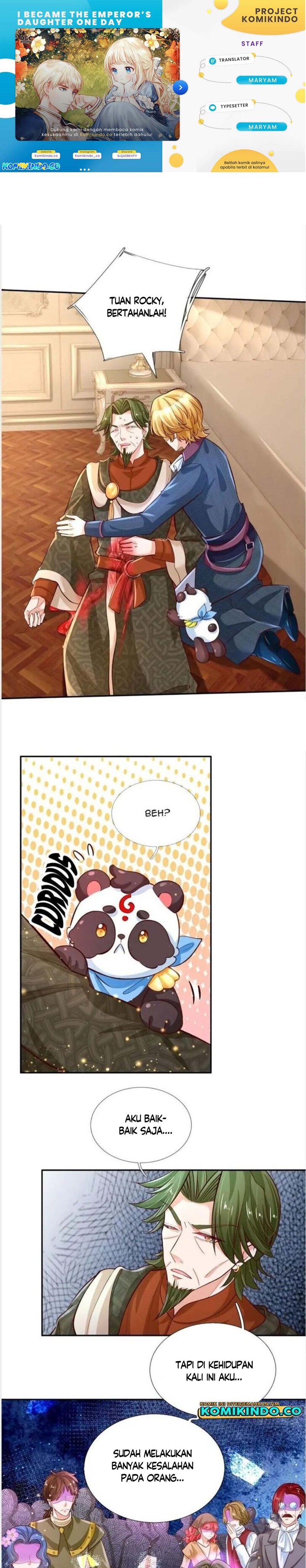 I Became The Emperor’s Daughter One Day Chapter 110 Gambar 1