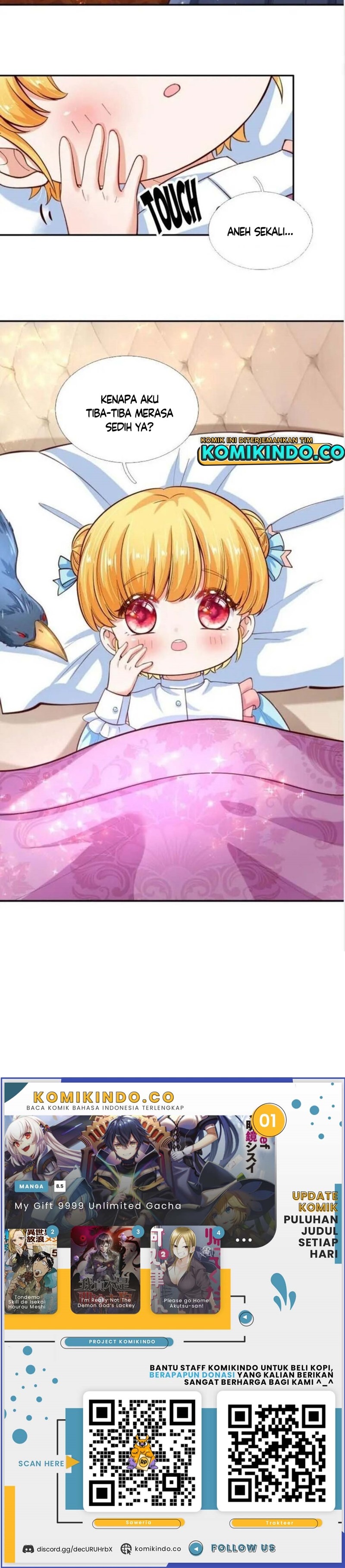 I Became The Emperor’s Daughter One Day Chapter 110 Gambar 8