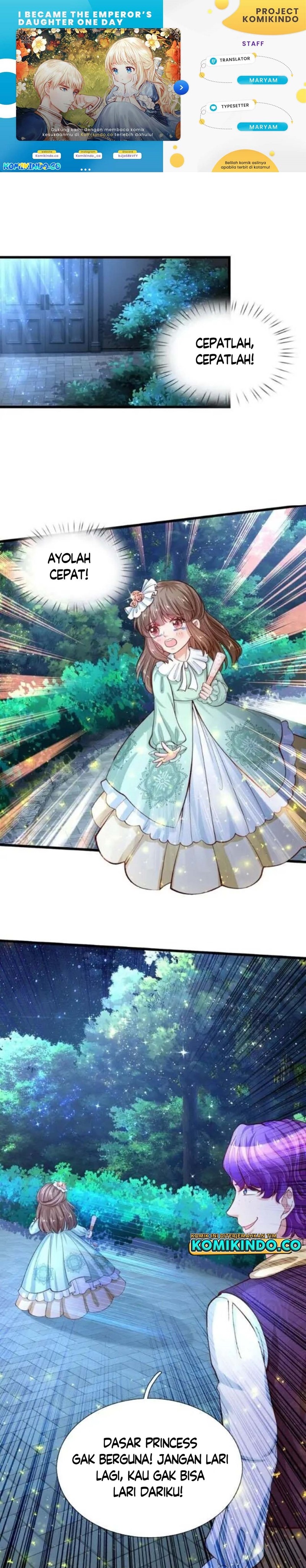 I Became The Emperor’s Daughter One Day Chapter 111 Gambar 1