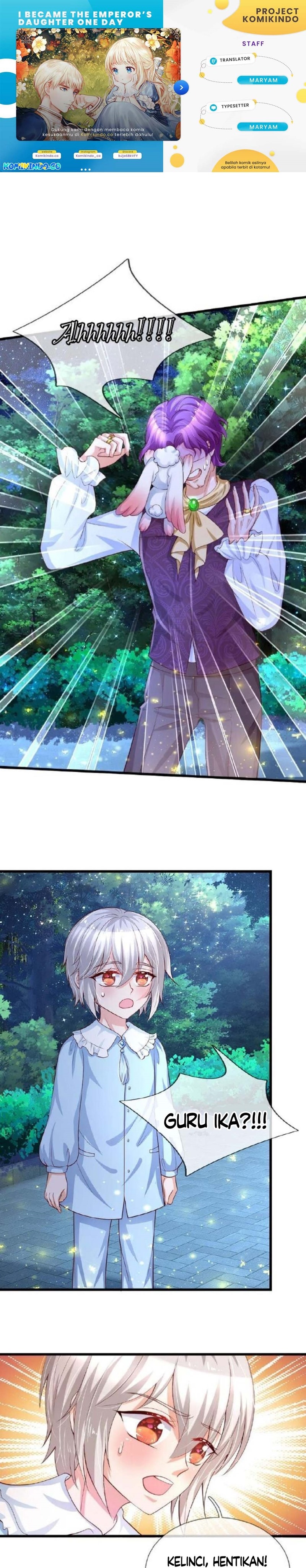 I Became The Emperor’s Daughter One Day Chapter 112 Gambar 1