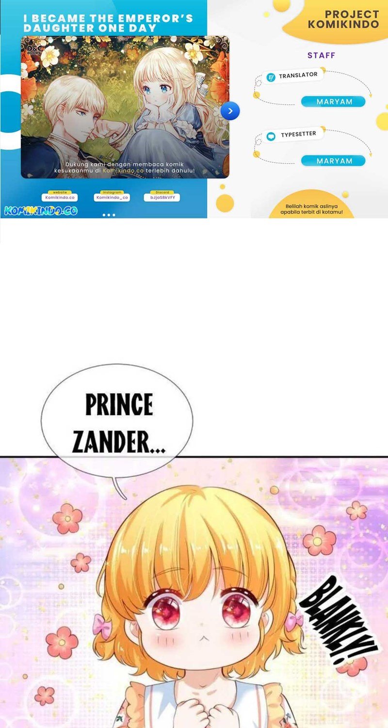 I Became The Emperor’s Daughter One Day Chapter 124 Gambar 1