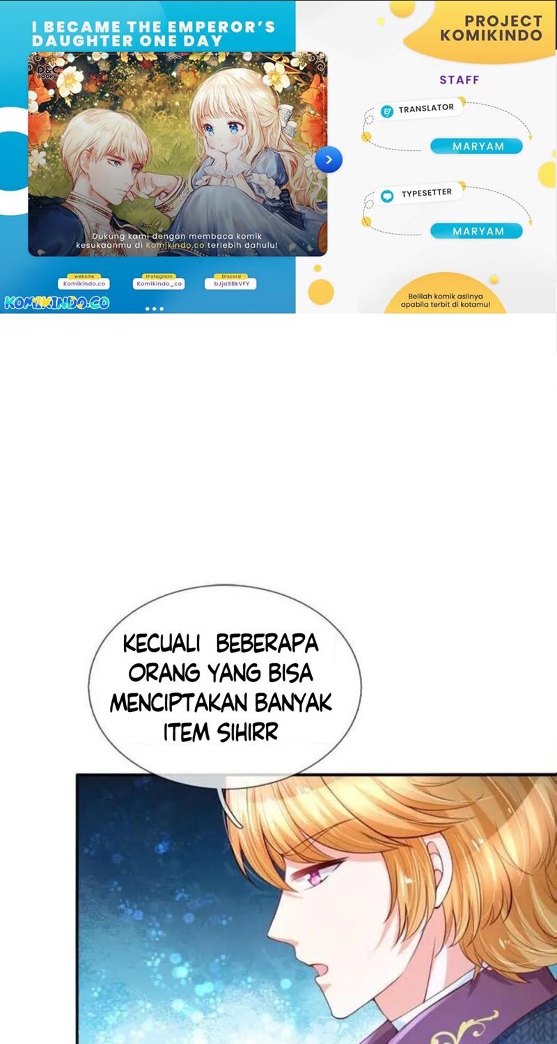 I Became The Emperor’s Daughter One Day Chapter 133 Gambar 1