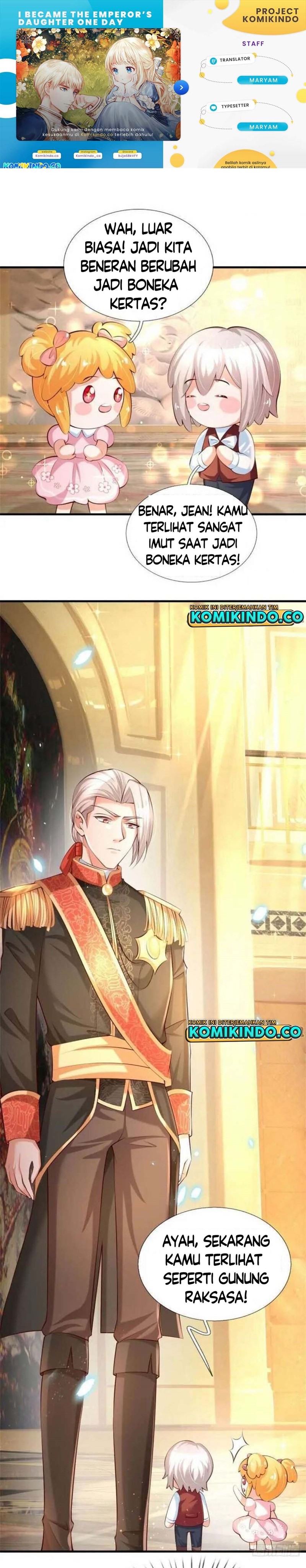 I Became The Emperor’s Daughter One Day Chapter 139 Gambar 1