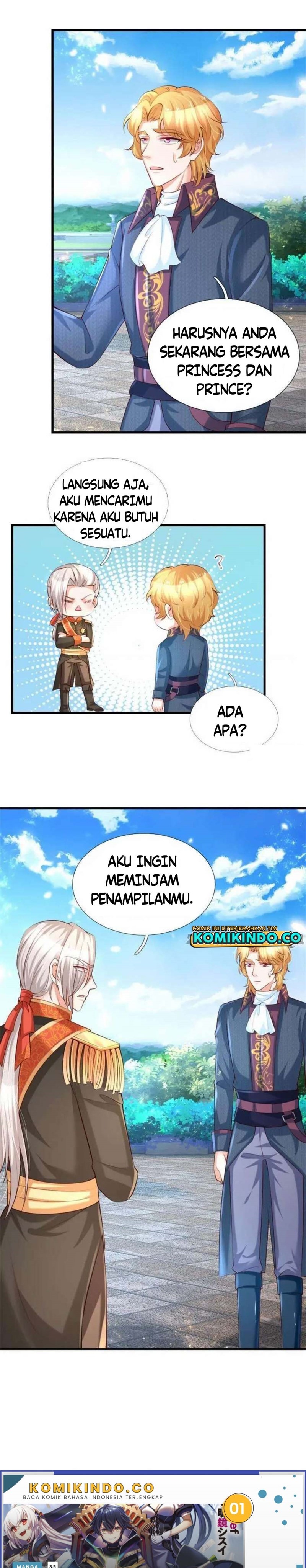 I Became The Emperor’s Daughter One Day Chapter 139 Gambar 10