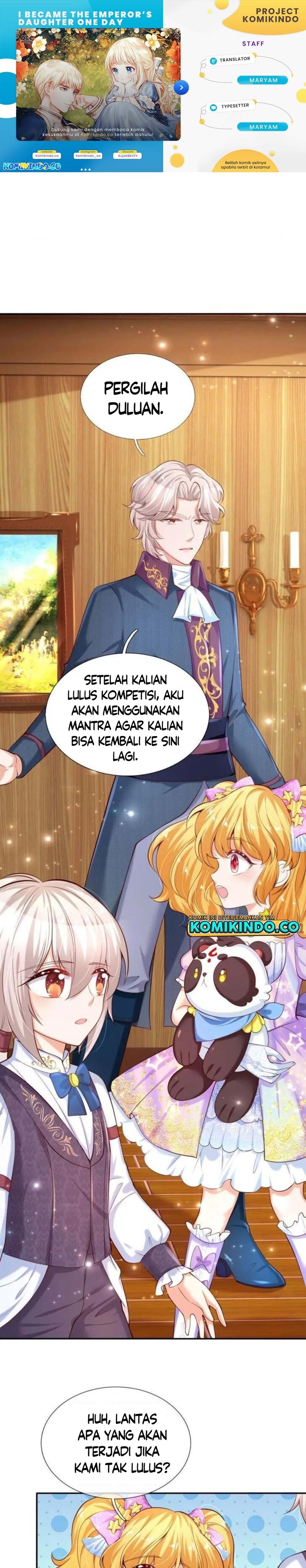 I Became The Emperor’s Daughter One Day Chapter 144 Gambar 1