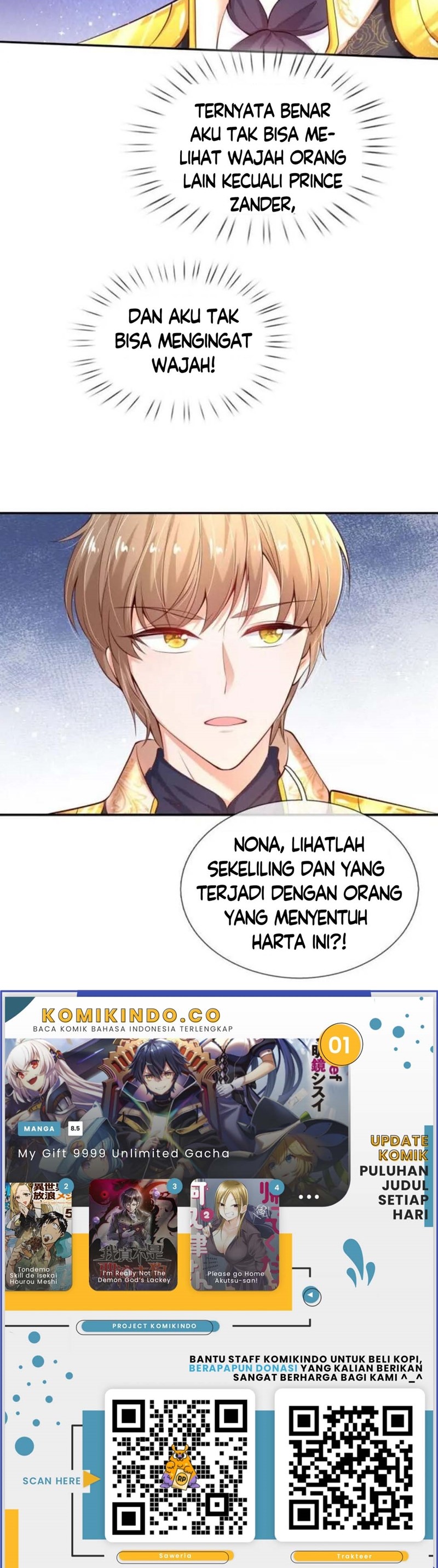 I Became The Emperor’s Daughter One Day Chapter 144 Gambar 9