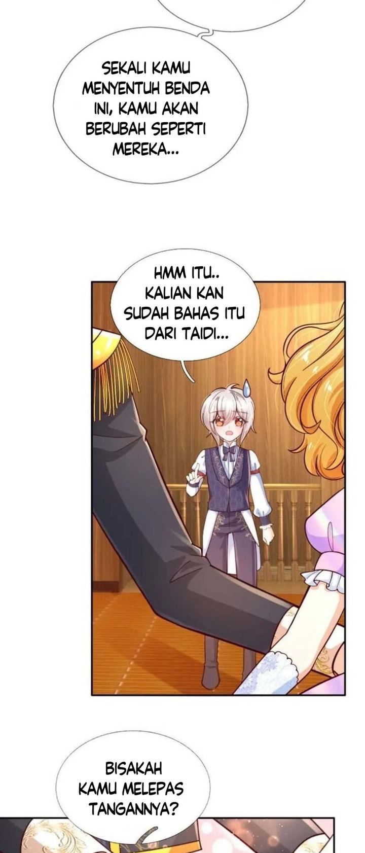 I Became The Emperor’s Daughter One Day Chapter 145 Gambar 5