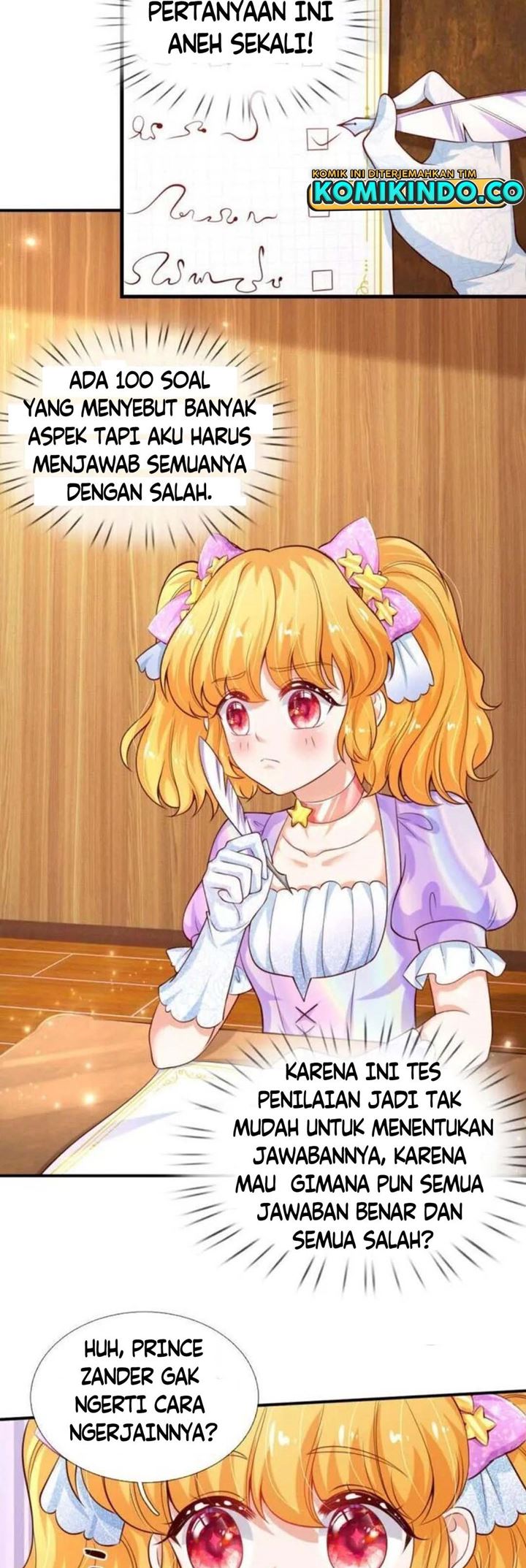 I Became The Emperor’s Daughter One Day Chapter 148 Gambar 4