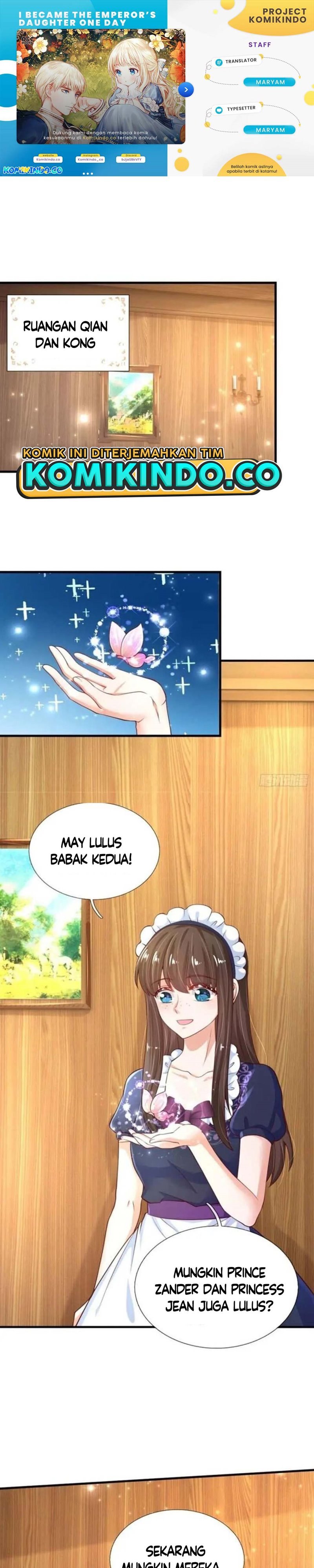 I Became The Emperor’s Daughter One Day Chapter 153 Gambar 1