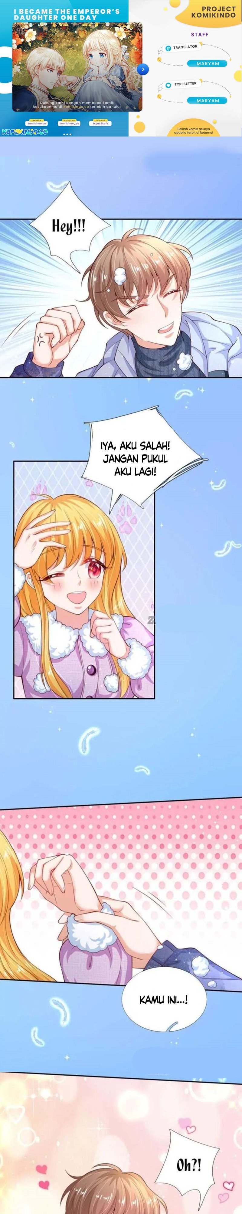 I Became The Emperor’s Daughter One Day Chapter 155 Gambar 1