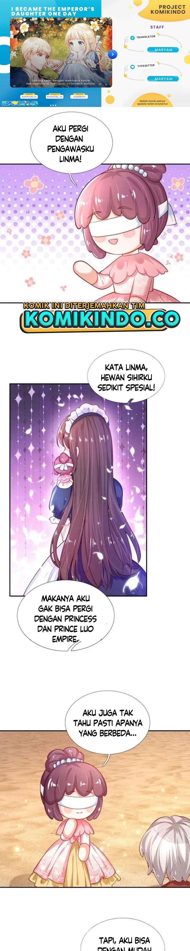 I Became The Emperor’s Daughter One Day Chapter 157 Gambar 1