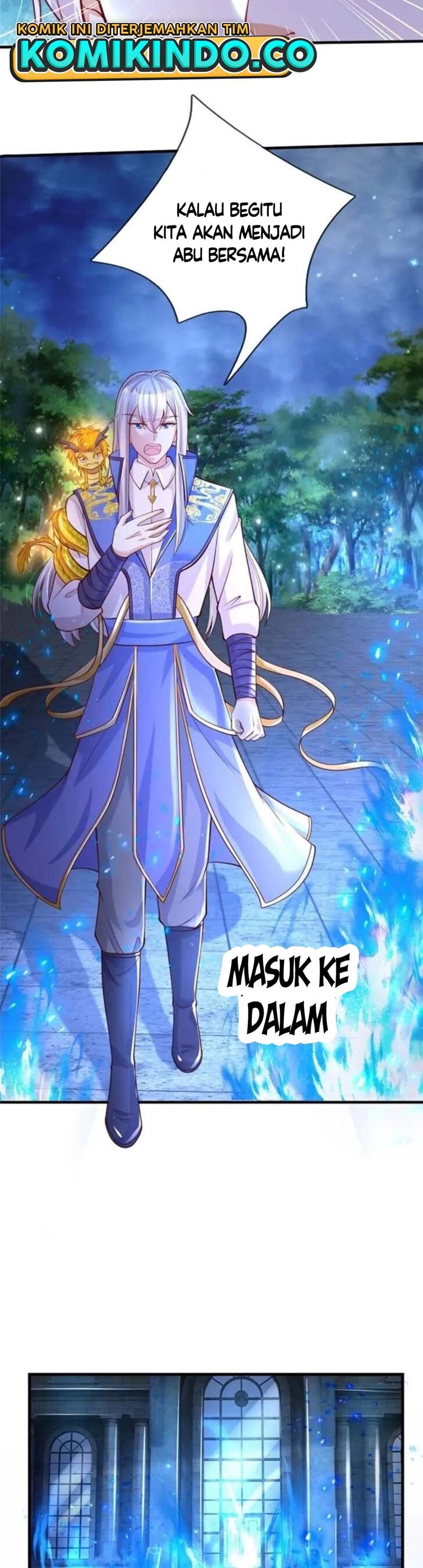 I Became The Emperor’s Daughter One Day Chapter 163 Gambar 5