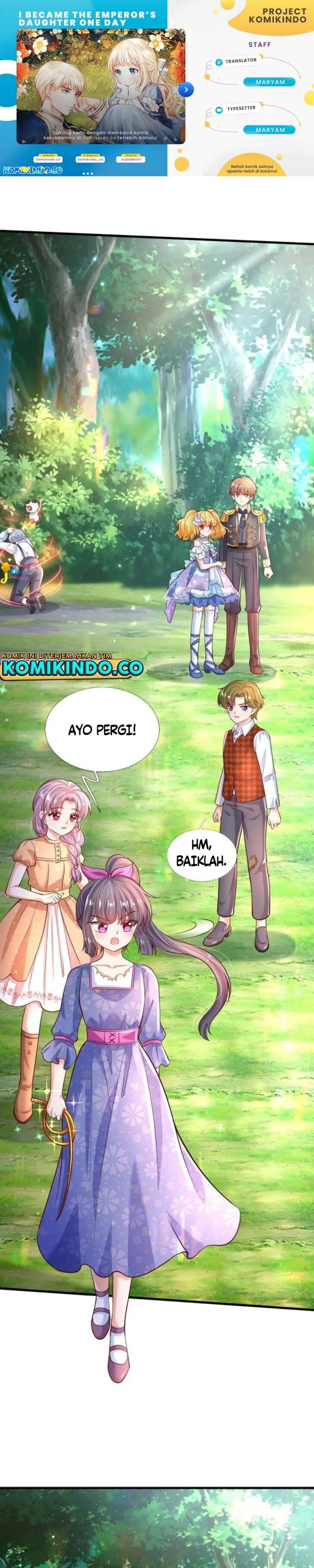 I Became The Emperor’s Daughter One Day Chapter 194 Gambar 1