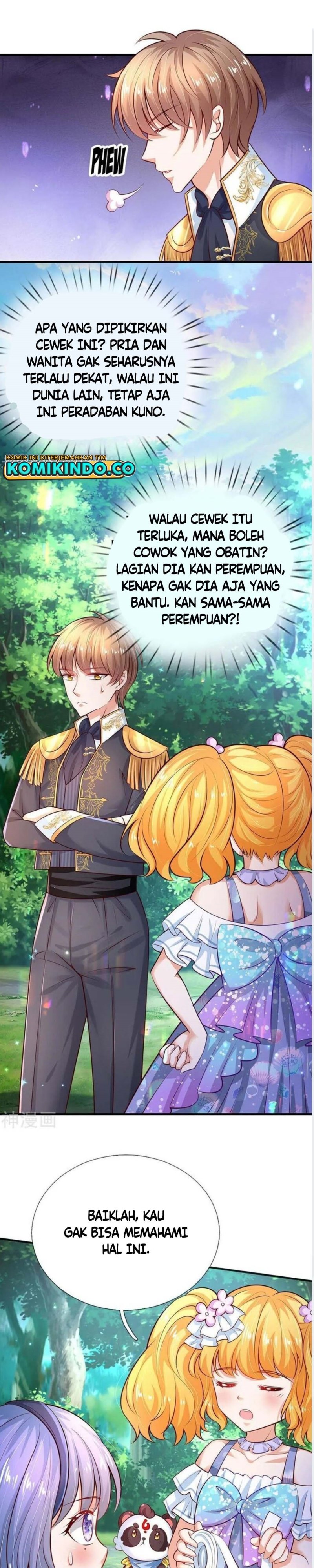 I Became The Emperor’s Daughter One Day Chapter 194 Gambar 6