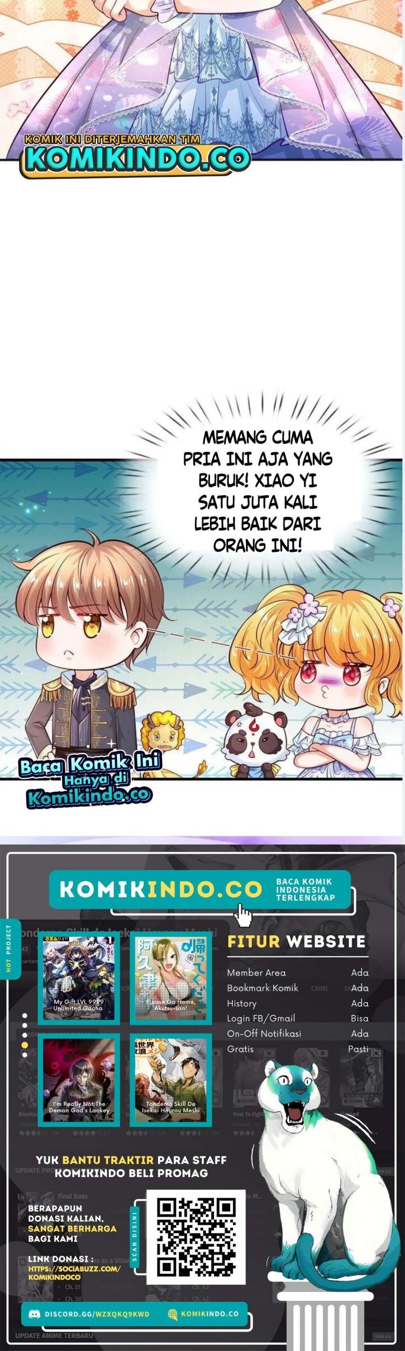 I Became The Emperor’s Daughter One Day Chapter 194 Gambar 9