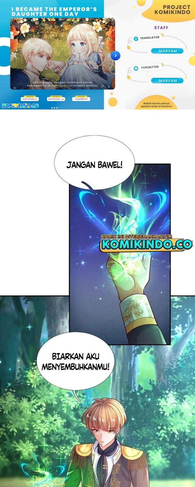 I Became The Emperor’s Daughter One Day Chapter 196 Gambar 1