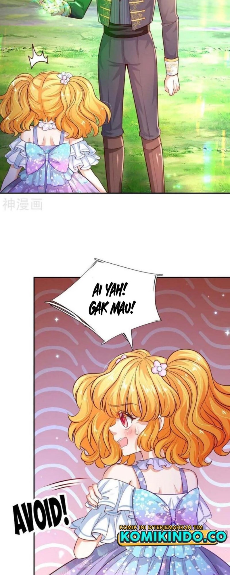 I Became The Emperor’s Daughter One Day Chapter 196 Gambar 2