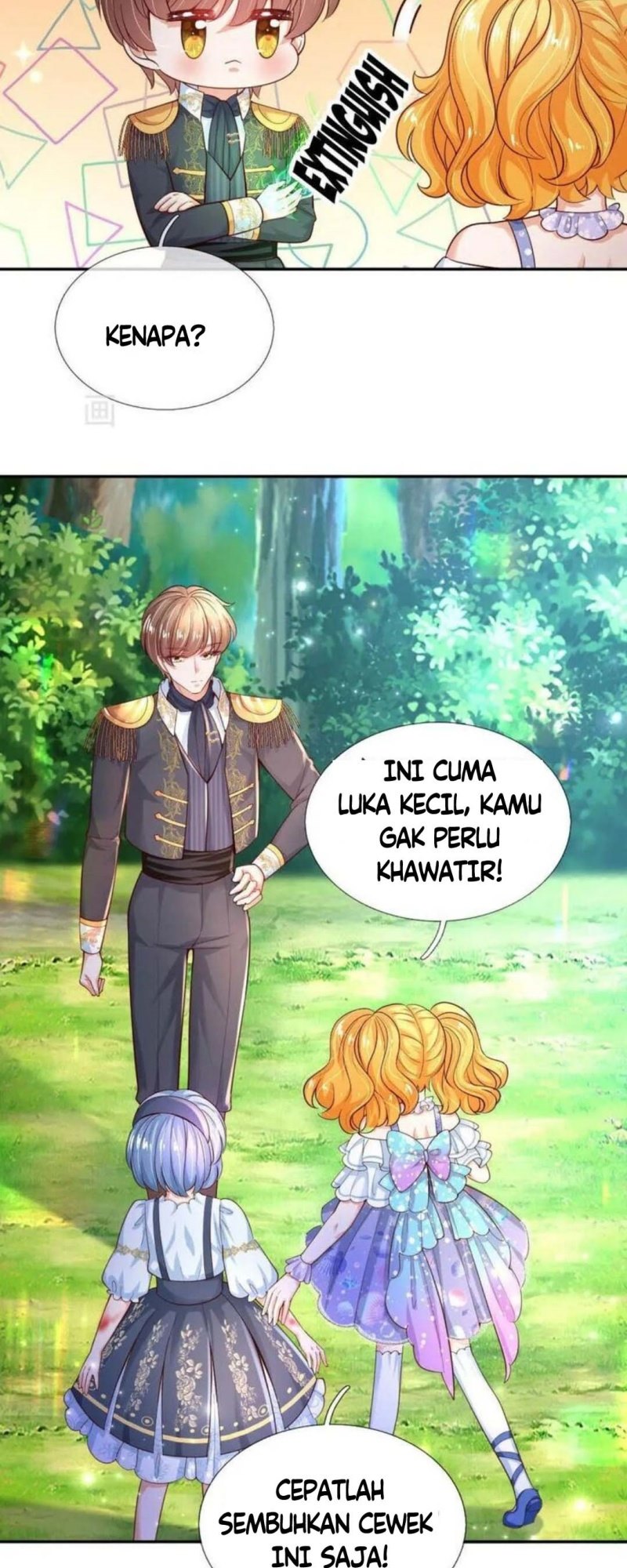I Became The Emperor’s Daughter One Day Chapter 196 Gambar 4