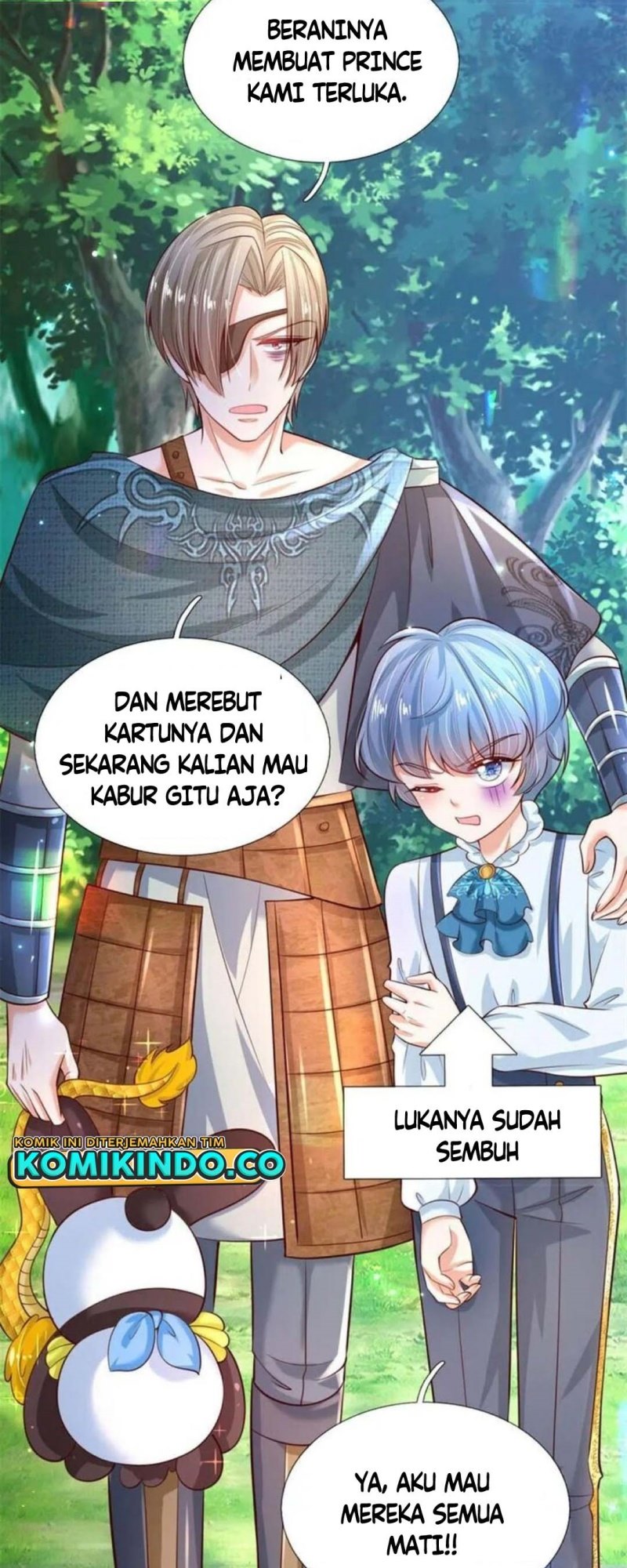 I Became The Emperor’s Daughter One Day Chapter 196 Gambar 14