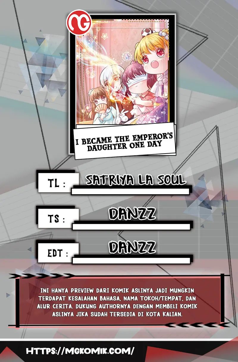 I Became The Emperor’s Daughter One Day Chapter 202 Gambar 1