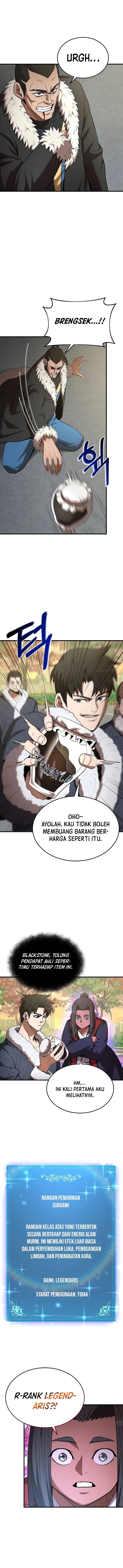 I Became a Renowned Family’s Sword Prodigy Chapter 112 Gambar 5