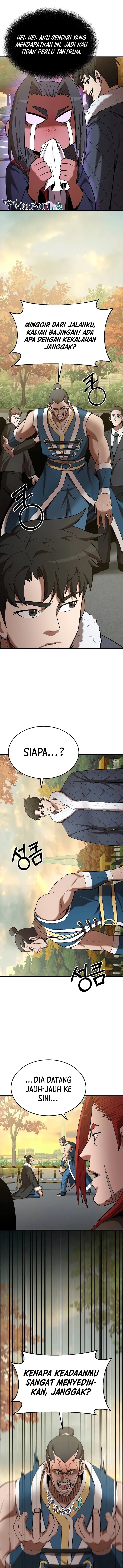 I Became a Renowned Family’s Sword Prodigy Chapter 112 Gambar 6