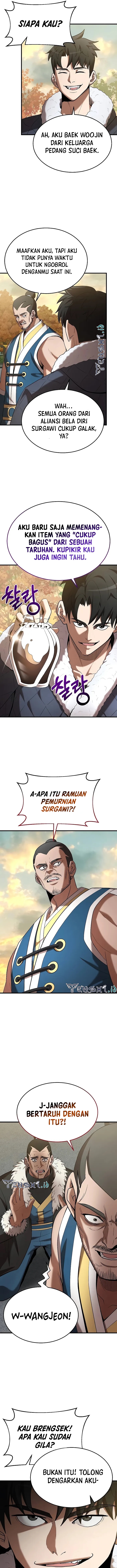 I Became a Renowned Family’s Sword Prodigy Chapter 112 Gambar 8