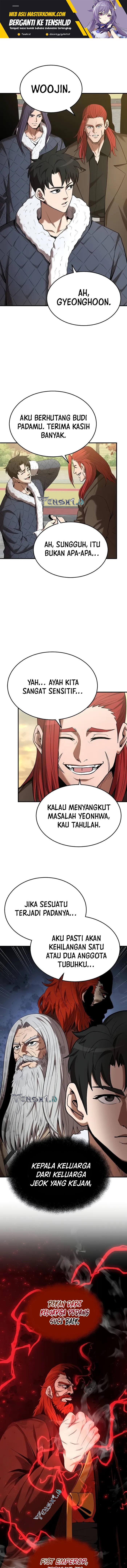 I Became a Renowned Family’s Sword Prodigy Chapter 113 Gambar 2