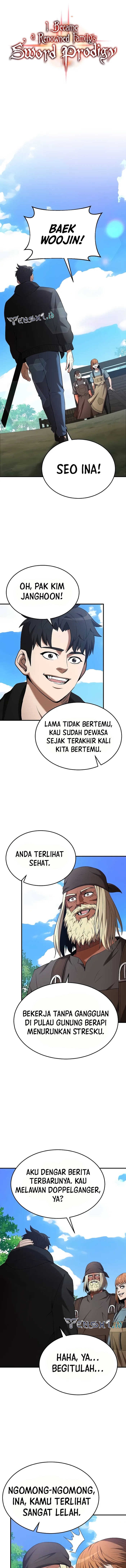I Became a Renowned Family’s Sword Prodigy Chapter 114 Gambar 8