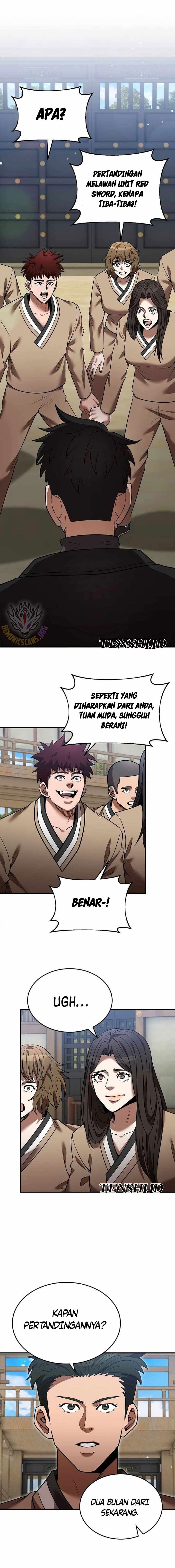 I Became a Renowned Family’s Sword Prodigy Chapter 133 Gambar 10