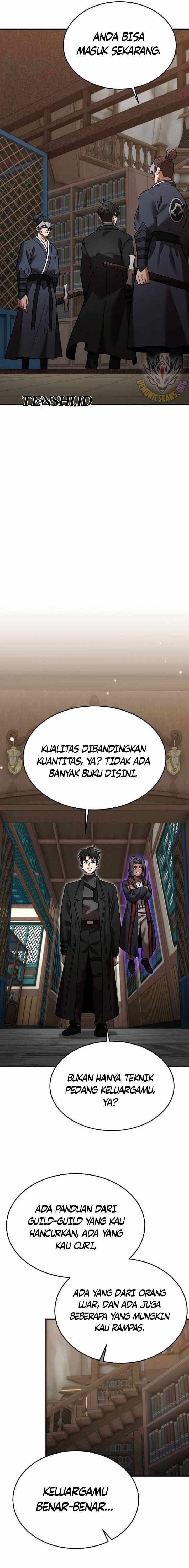 I Became a Renowned Family’s Sword Prodigy Chapter 133 Gambar 16