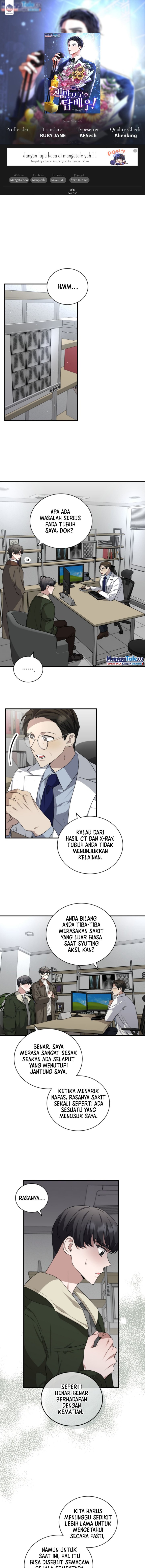 I Became a Top Actor Just by Reading Books! Chapter 50 Gambar 1