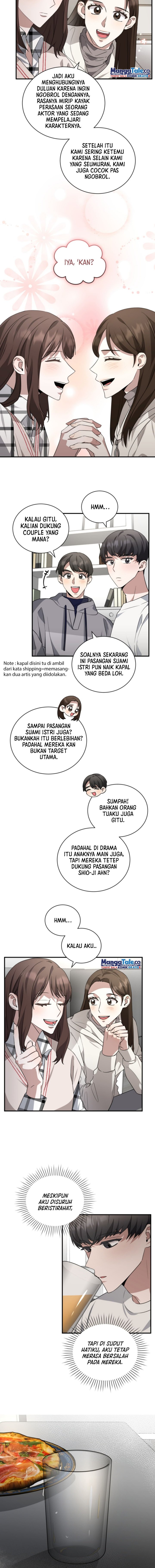 I Became a Top Actor Just by Reading Books! Chapter 50 Gambar 10