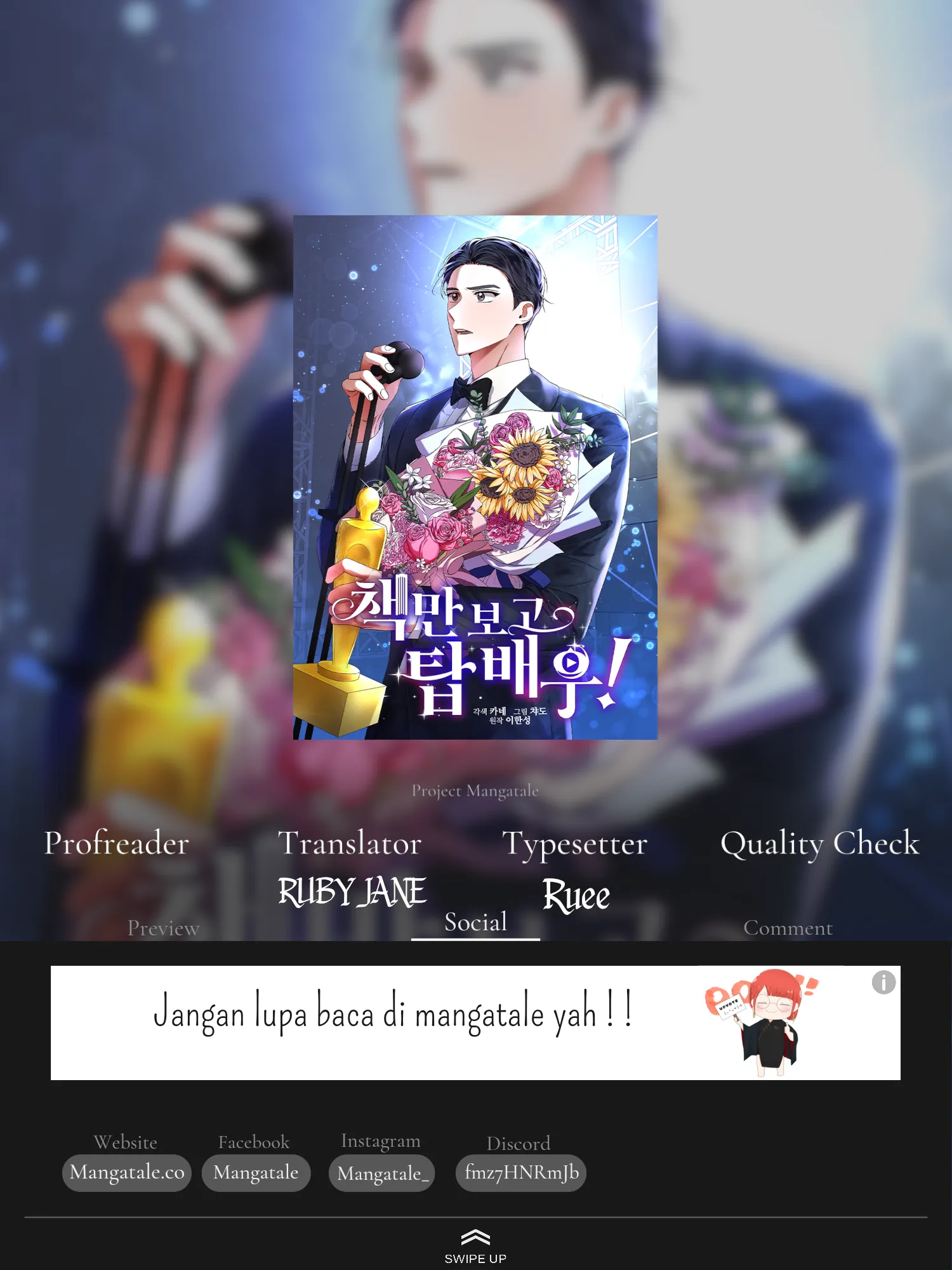 I Became a Top Actor Just by Reading Books! Chapter 57 Gambar 1