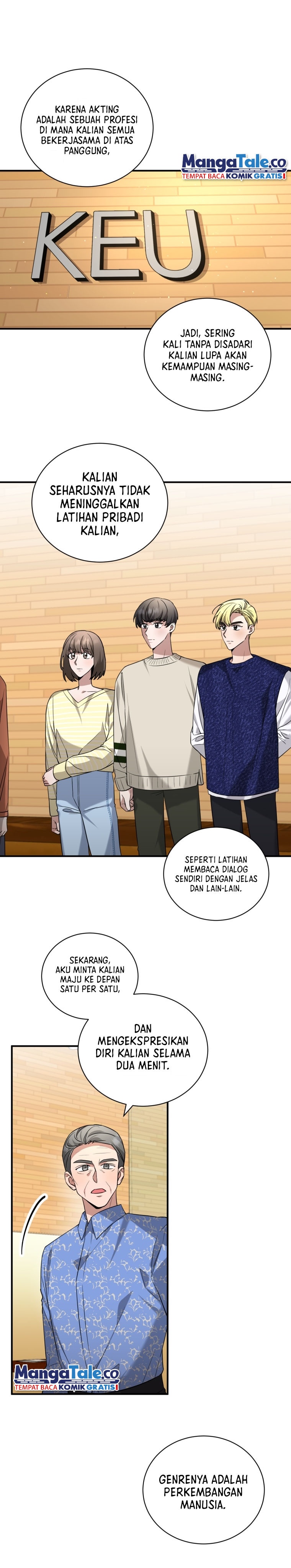 I Became a Top Actor Just by Reading Books! Chapter 57 Gambar 2
