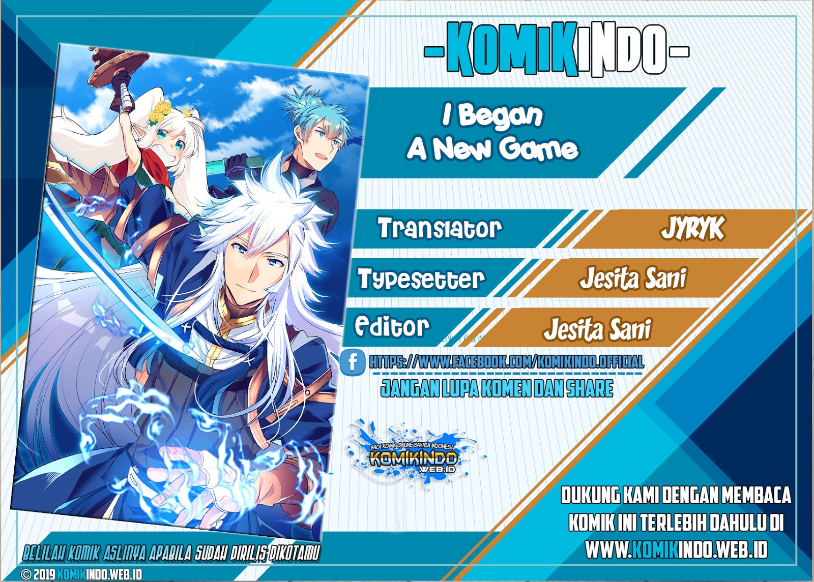 I Began a New Game Chapter 01 Gambar 1
