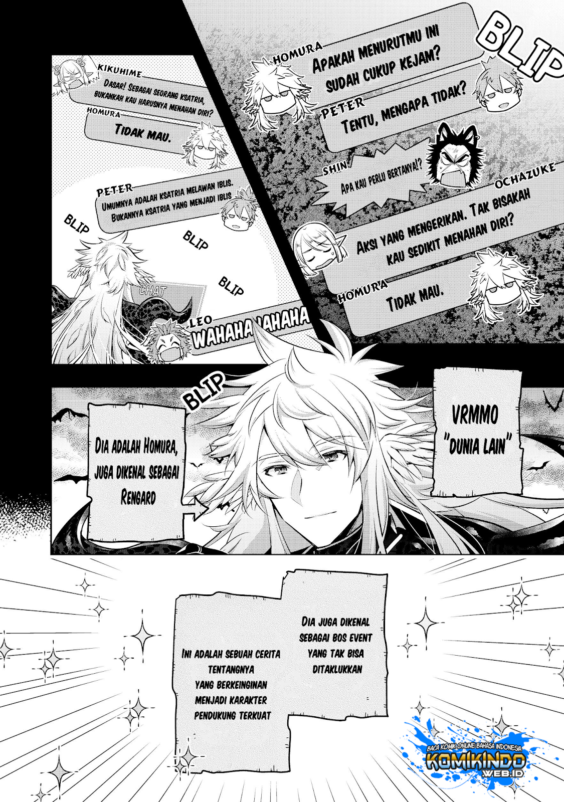 I Began a New Game Chapter 01 Gambar 4