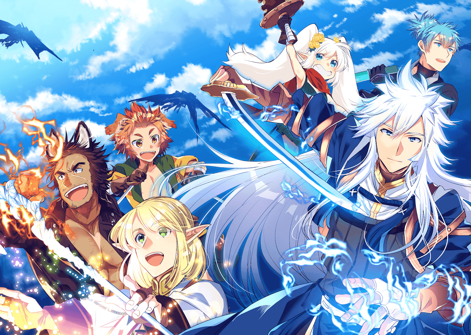I Began a New Game Chapter 01 Gambar 6