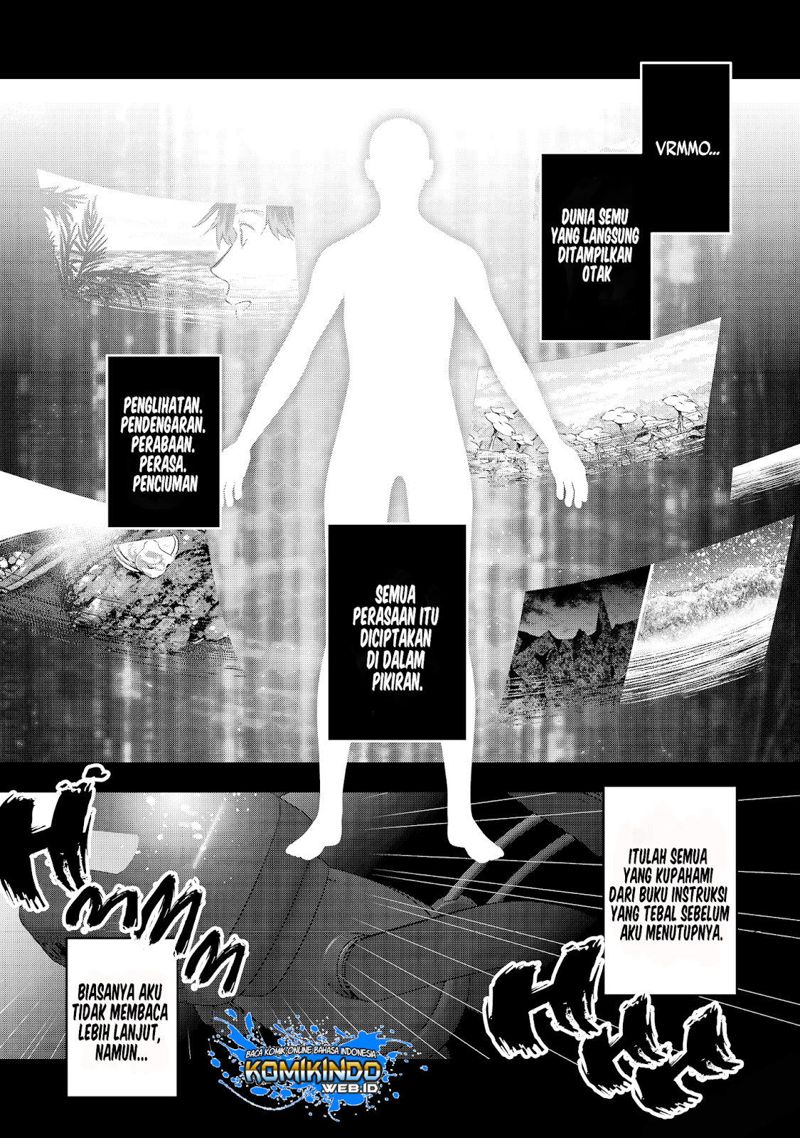 I Began a New Game Chapter 01 Gambar 7