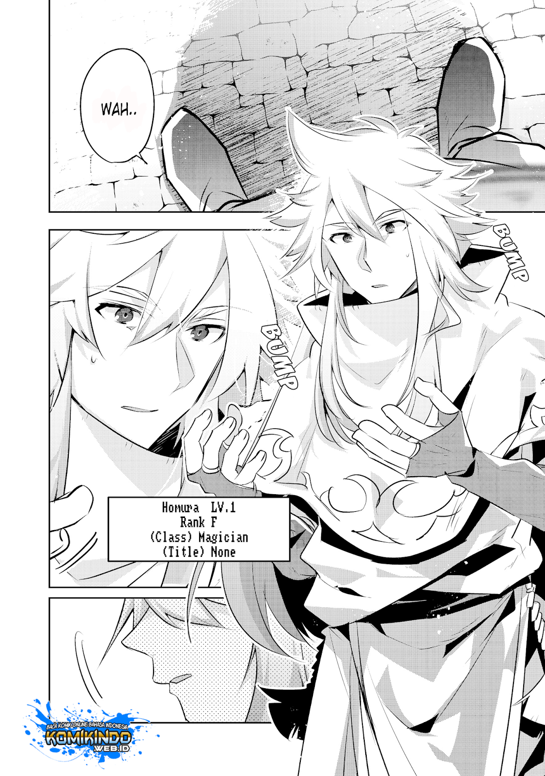 I Began a New Game Chapter 01 Gambar 9