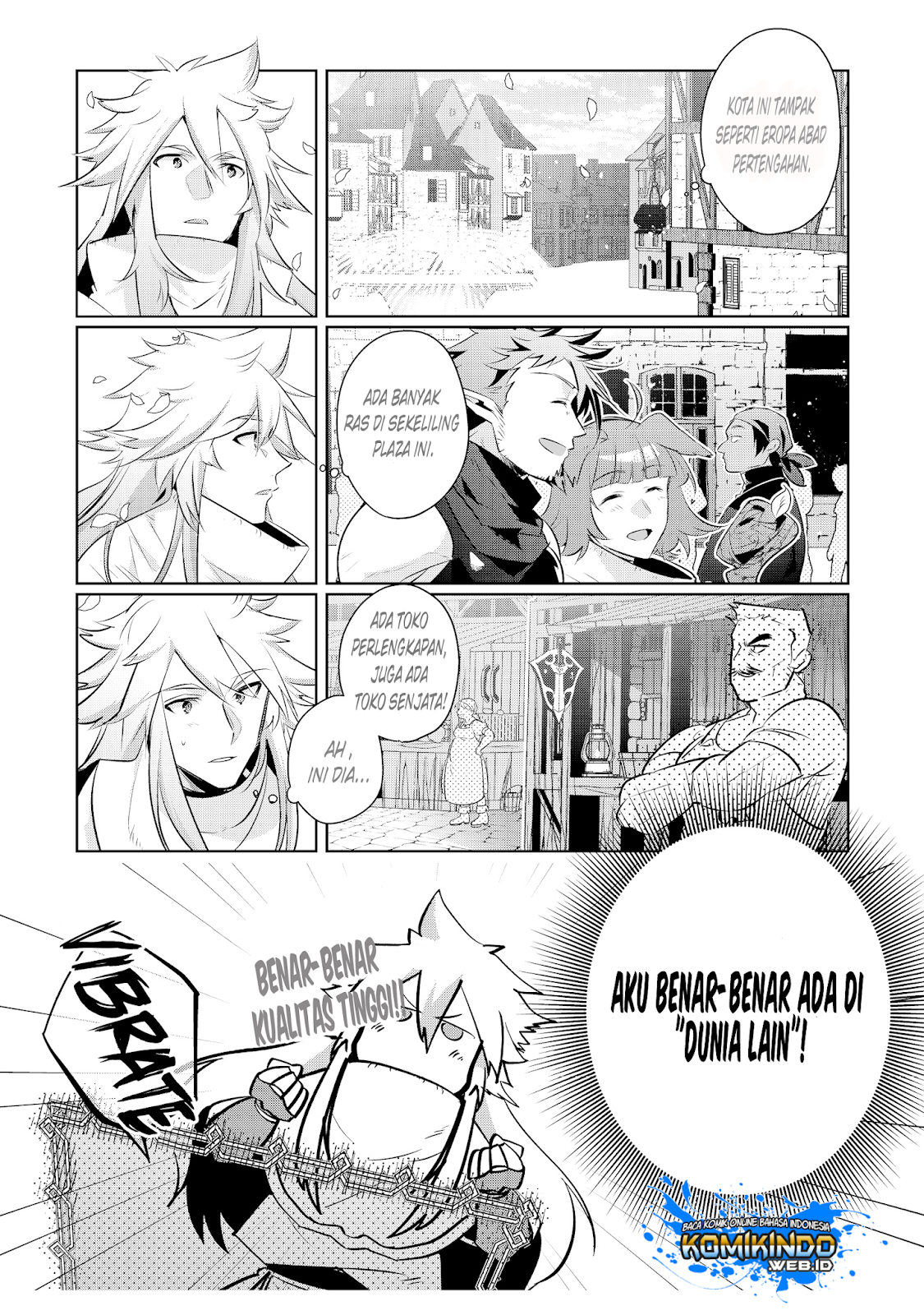 I Began a New Game Chapter 01 Gambar 10