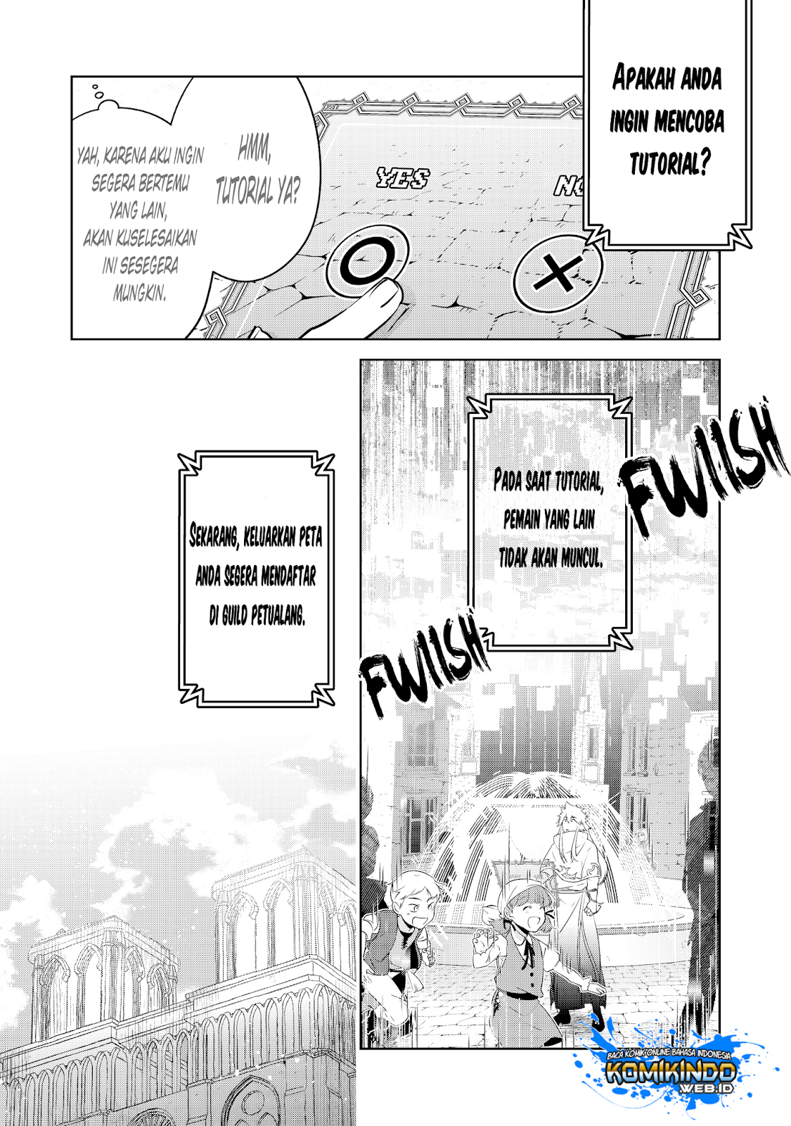 I Began a New Game Chapter 01 Gambar 11