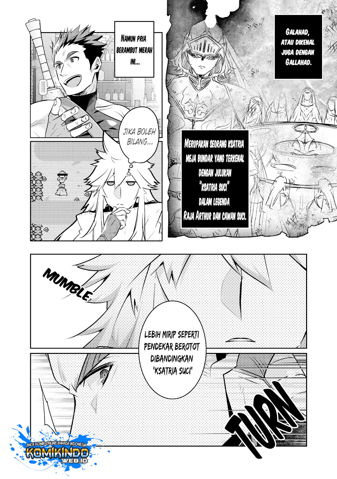 I Began a New Game Chapter 01 Gambar 13