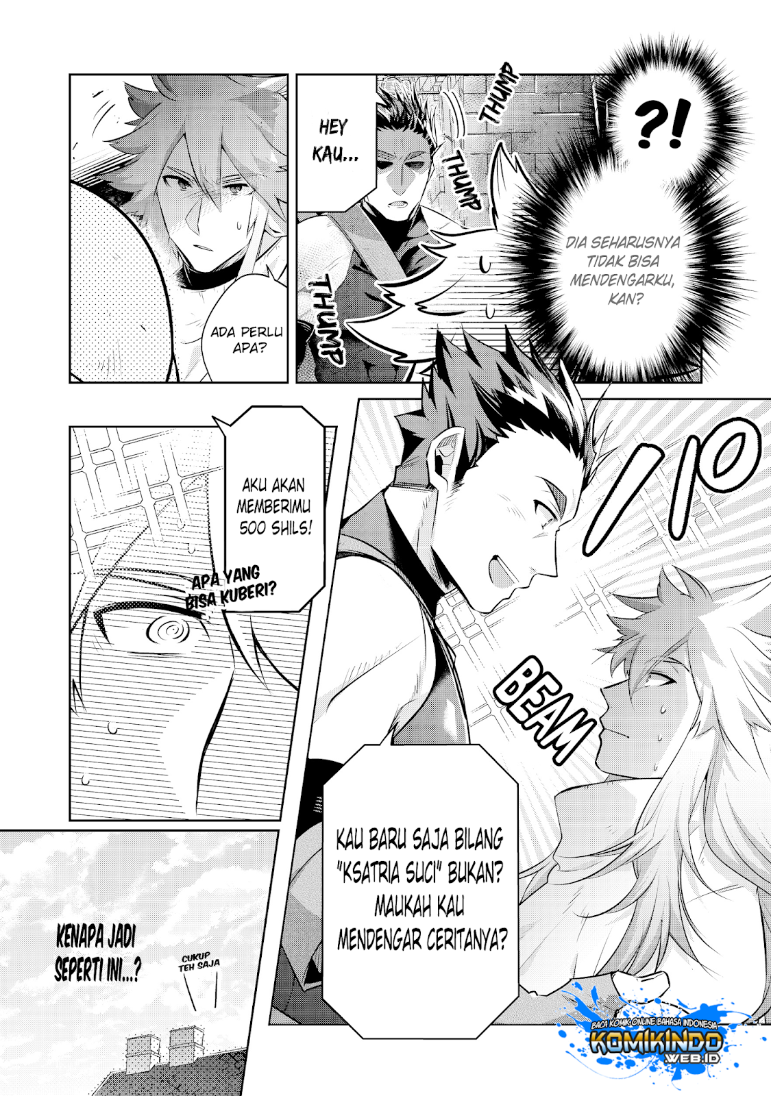 I Began a New Game Chapter 01 Gambar 14
